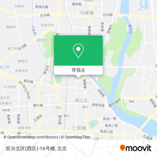 双兴北区(西区)-16号楼地图