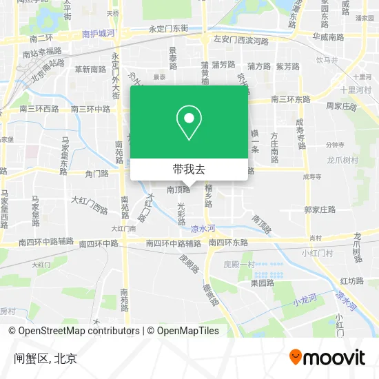 闸蟹区地图