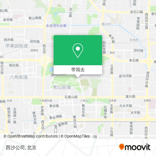 西沙公司地图