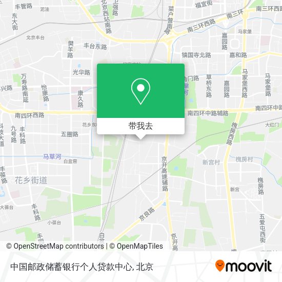 中国邮政储蓄银行个人贷款中心地图