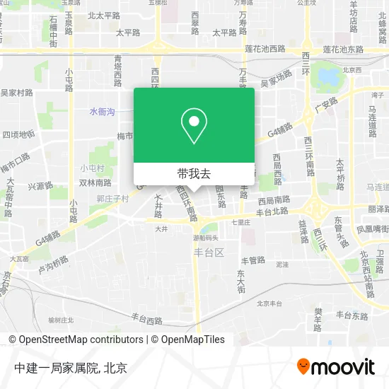 中建一局家属院地图