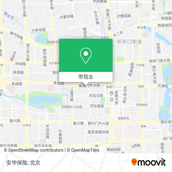 安华保险地图