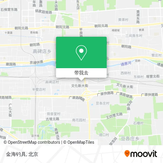 金海钓具地图