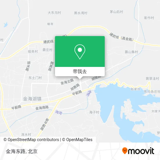 金海东路地图