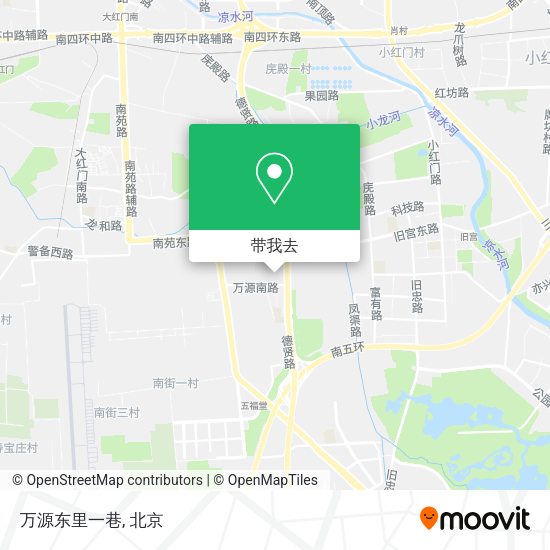 万源东里一巷地图