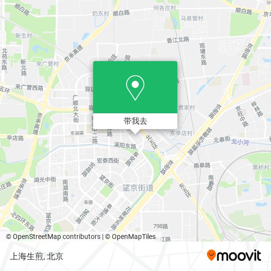 上海生煎地图
