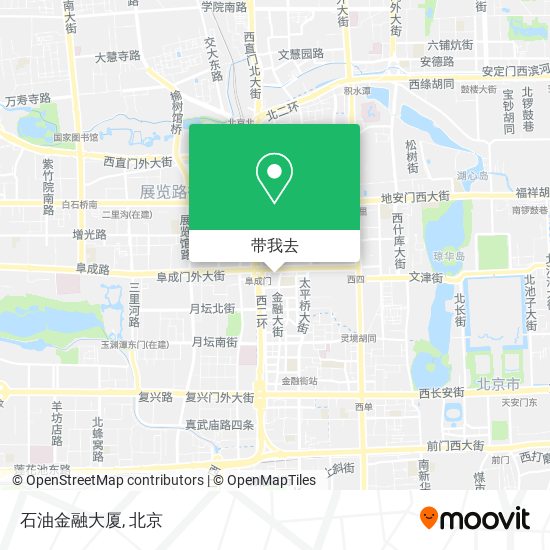 石油金融大厦地图