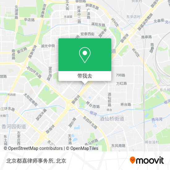 北京都嘉律师事务所地图