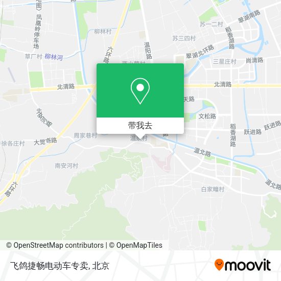 飞鸽捷畅电动车专卖地图