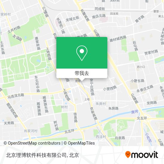 北京理博软件科技有限公司地图