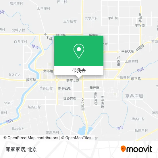 顾家家居地图