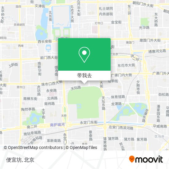 便宜坊地图