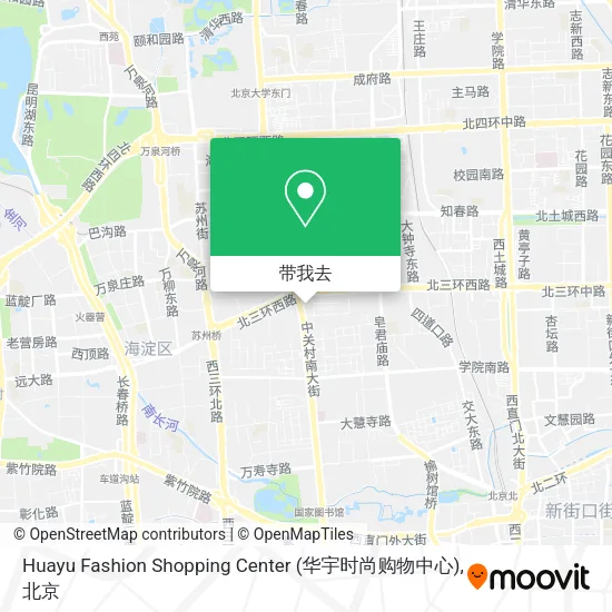 Huayu Fashion Shopping Center (华宇时尚购物中心)地图