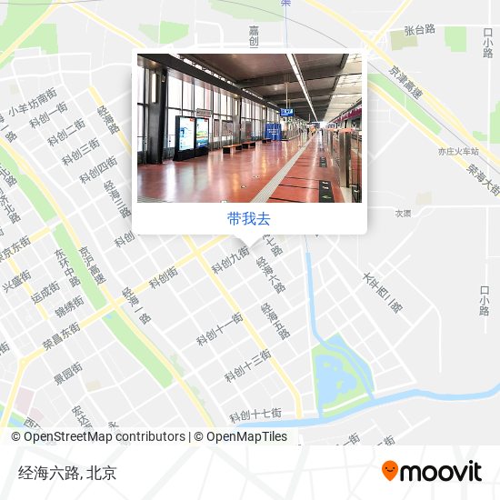 经海六路地图