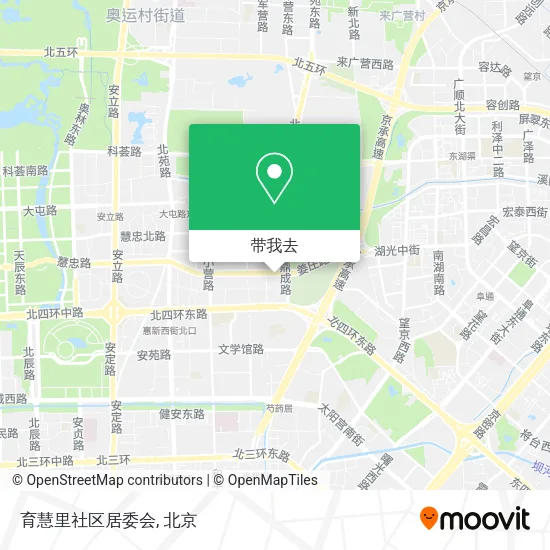 育慧里社区居委会地图