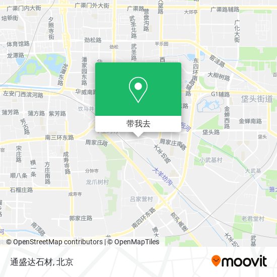 通盛达石材地图