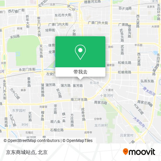 京东商城站点地图