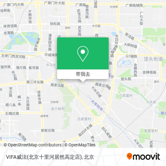 VIFA威法(北京十里河居然高定店)地图