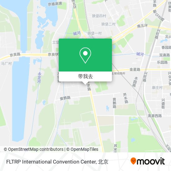 FLTRP International Convention Center地图