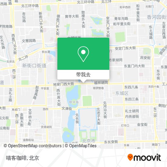 喵客咖啡地图