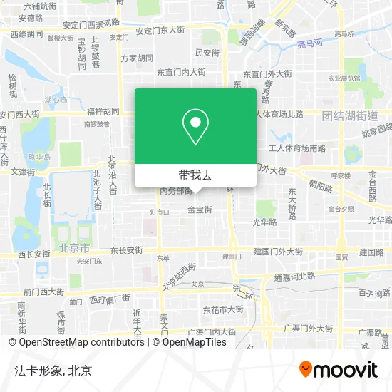 法卡形象地图