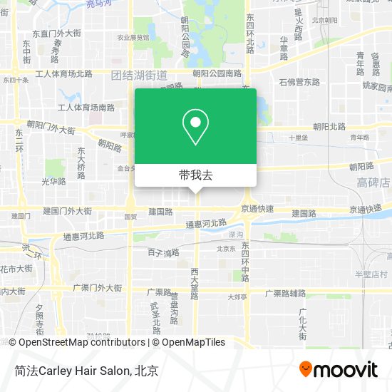 简法Carley Hair Salon地图