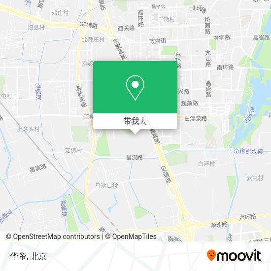 华帝地图