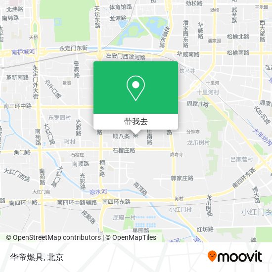 华帝燃具地图