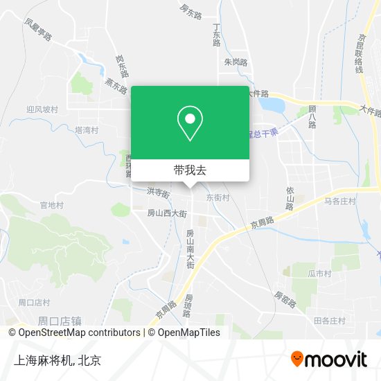 上海麻将机地图