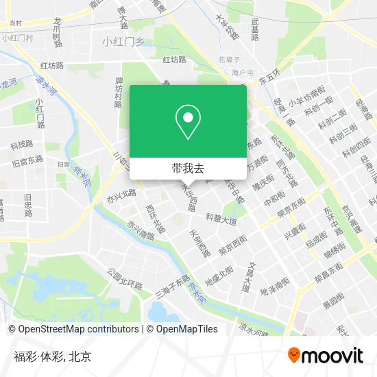 福彩·体彩地图
