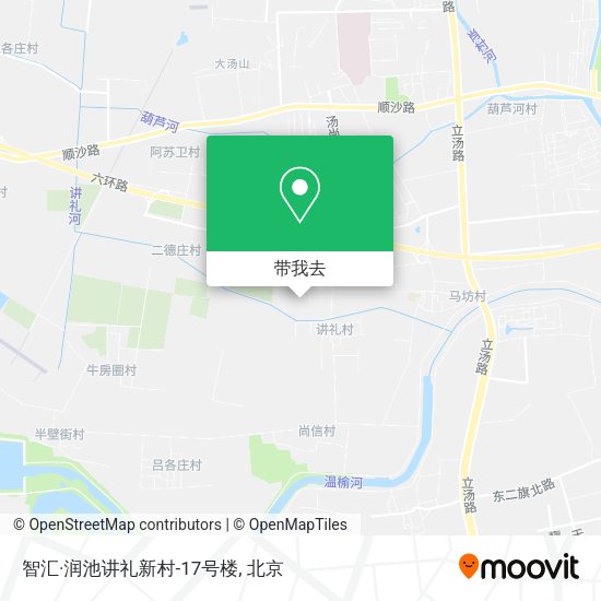 智汇·润池讲礼新村-17号楼地图