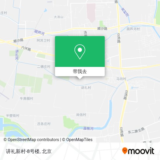 讲礼新村-8号楼地图
