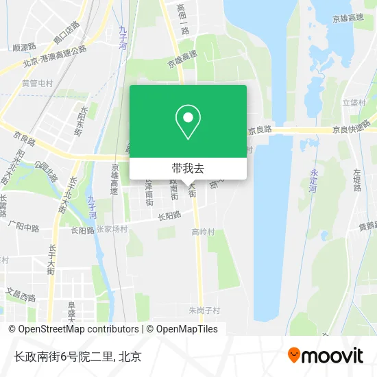 长政南街6号院二里地图