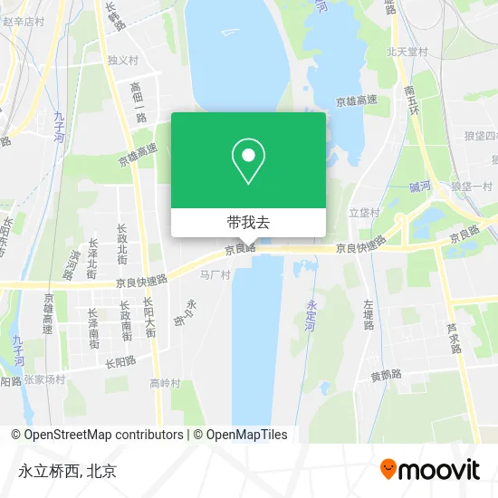 永立桥西地图