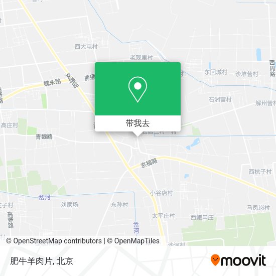 肥牛羊肉片地图