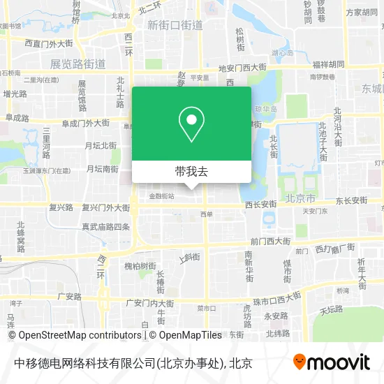 中移德电网络科技有限公司(北京办事处)地图