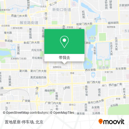 置地星座-停车场地图