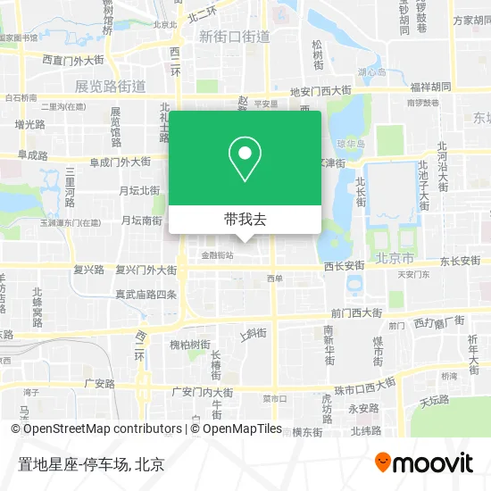 置地星座-停车场地图