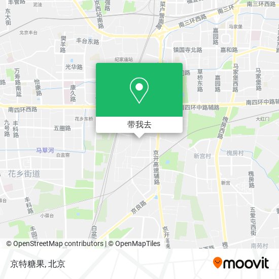 京特糖果地图