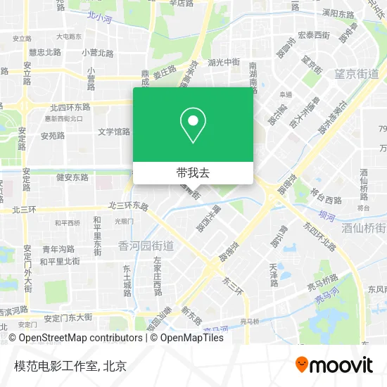 模范电影工作室地图