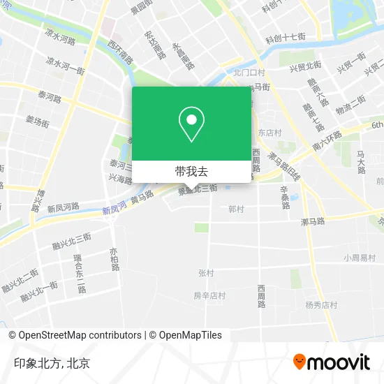印象北方地图