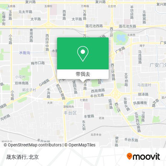 晟东酒行地图