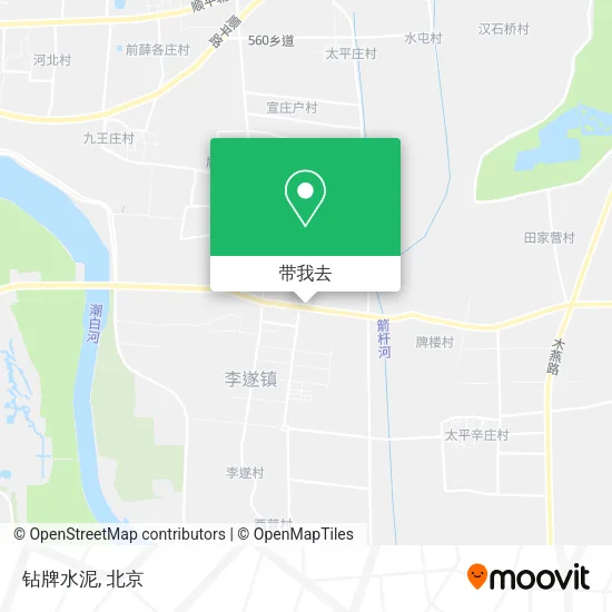 钻牌水泥地图