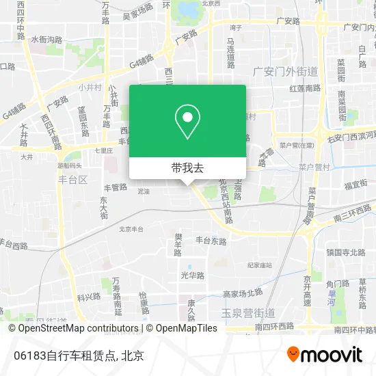 06183自行车租赁点地图