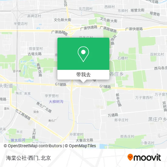 海棠公社-西门地图