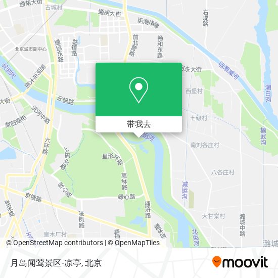 月岛闻莺景区-凉亭地图