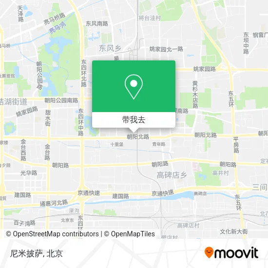 尼米披萨地图