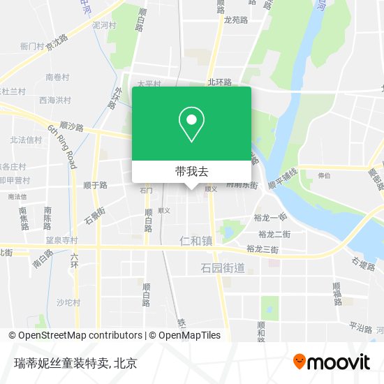 瑞蒂妮丝童装特卖地图