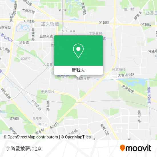 芋尚爱披萨地图