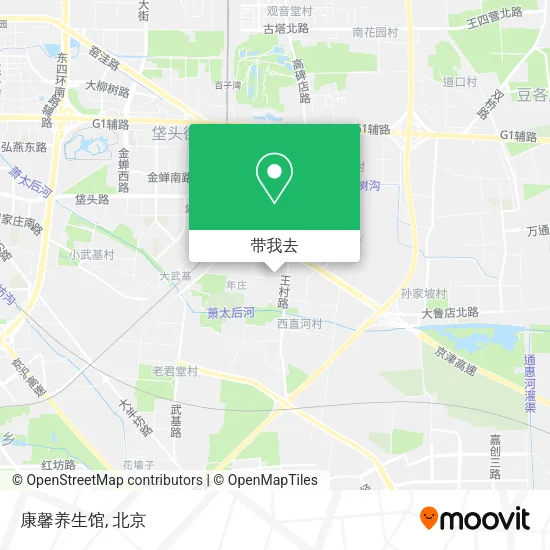 康馨养生馆地图